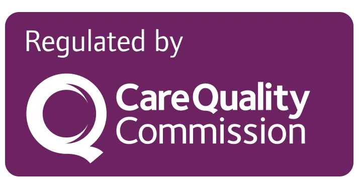 Regulated by the Care Quality Commission