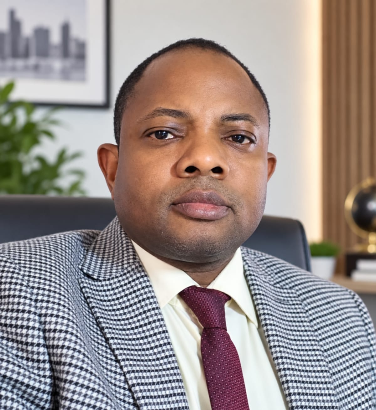 Ebenezer Olabomi, Admin and HR at Empowerment Living Ltd